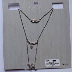 Freedom 3-tier Necklace